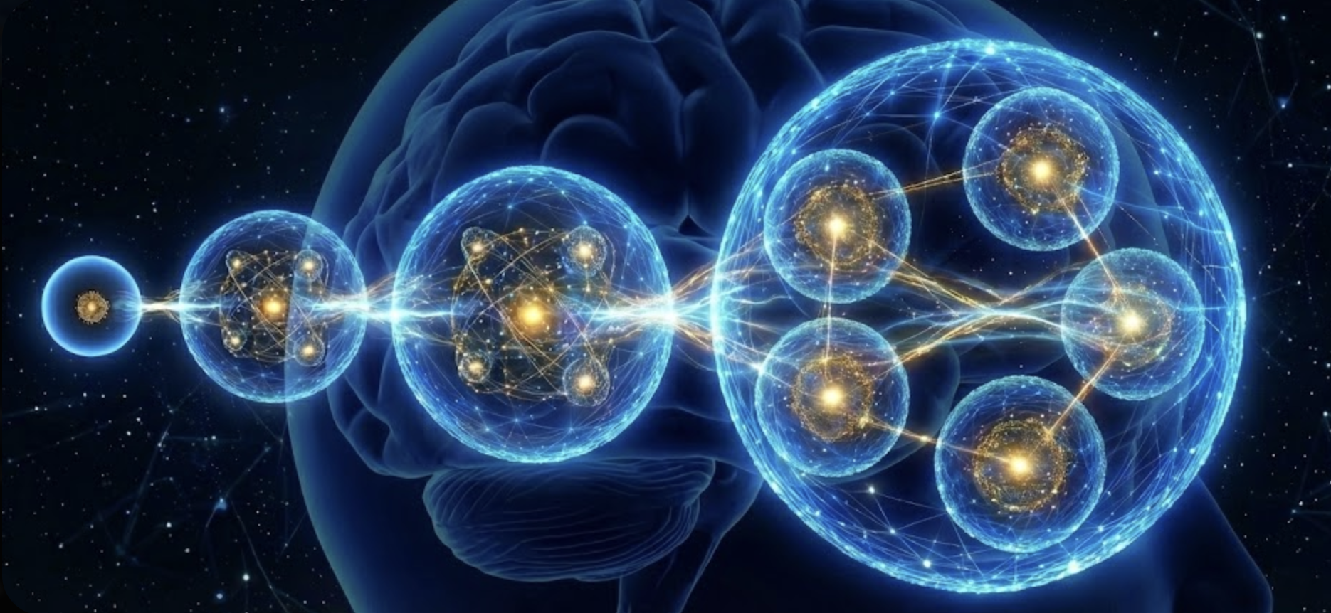 Nested information-processing worlds, from the article